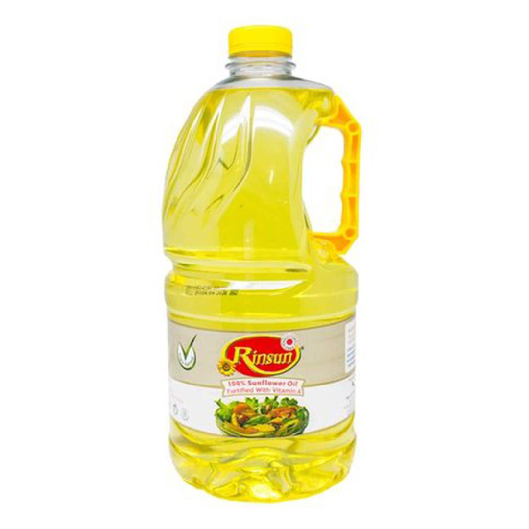 RINSUN SUNFLOWER OIL 3LT
